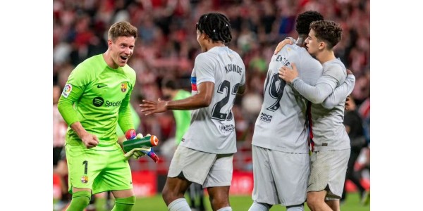 Sejren tilhører alle i Barcelona